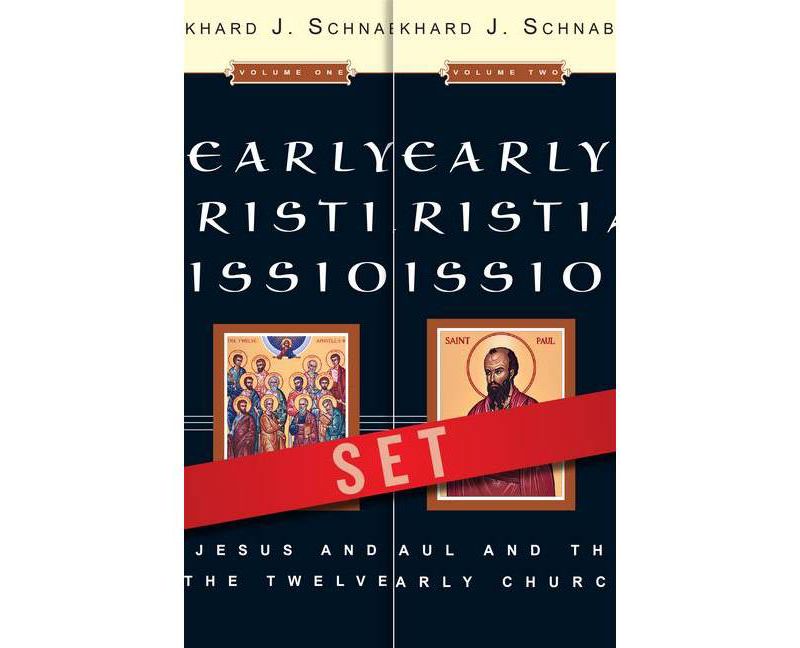 Early Christian Mission - by  Eckhard J Schnabel (Paperback)