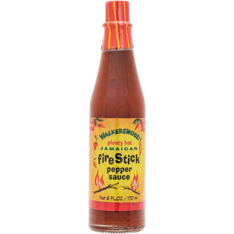Walkerswood Firestick Sauce - 6oz