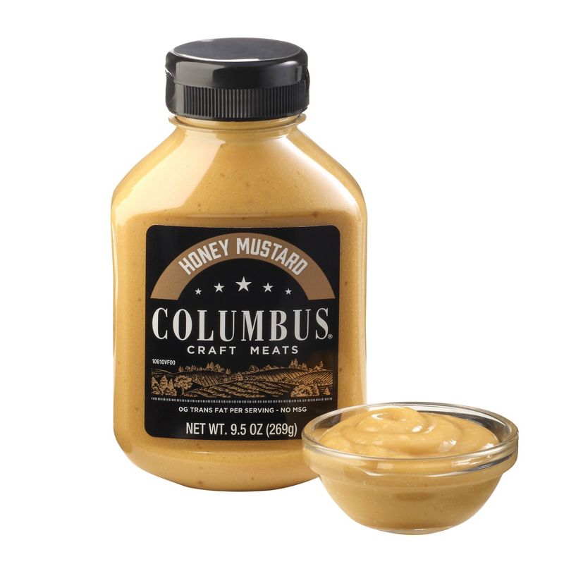 Columbus Honey Mustard Bottle - 9.5oz
