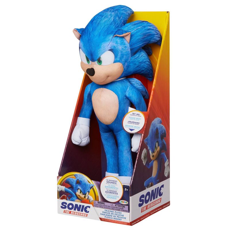 Sonic the Hedgehog 12" Talking Sonic