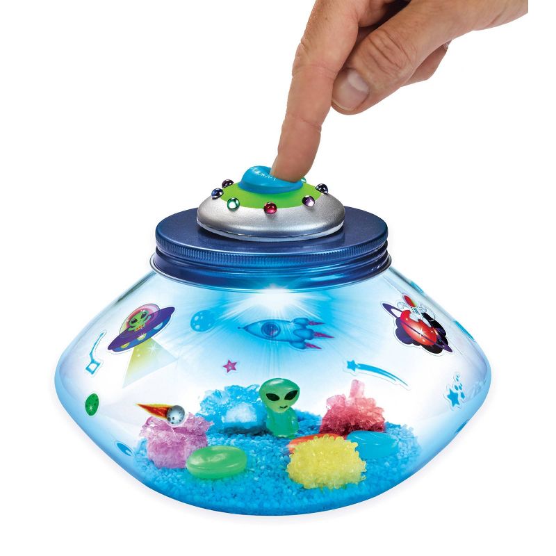 Crystal Space Terrarium - Creativity for Kids