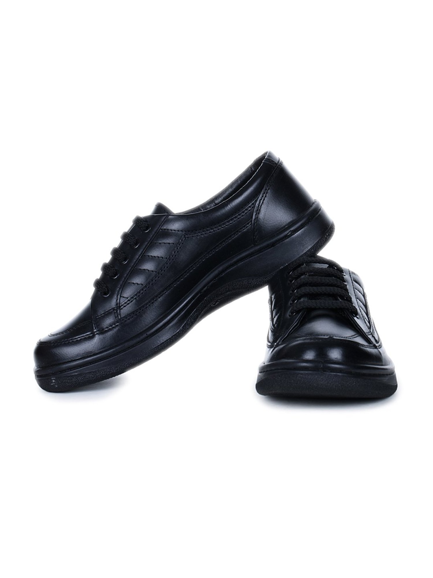 Warrior by Liberty Men's Black Casual Sneakers