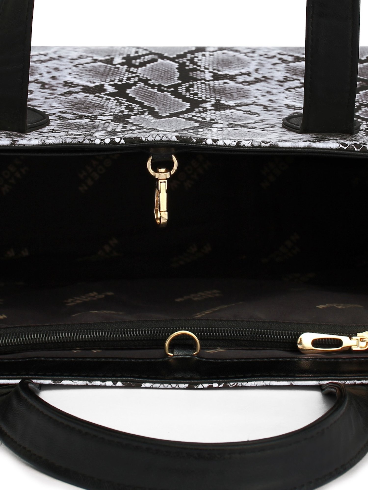 Modern Myth Cosmic Multicolor Printed Large Tote Bag