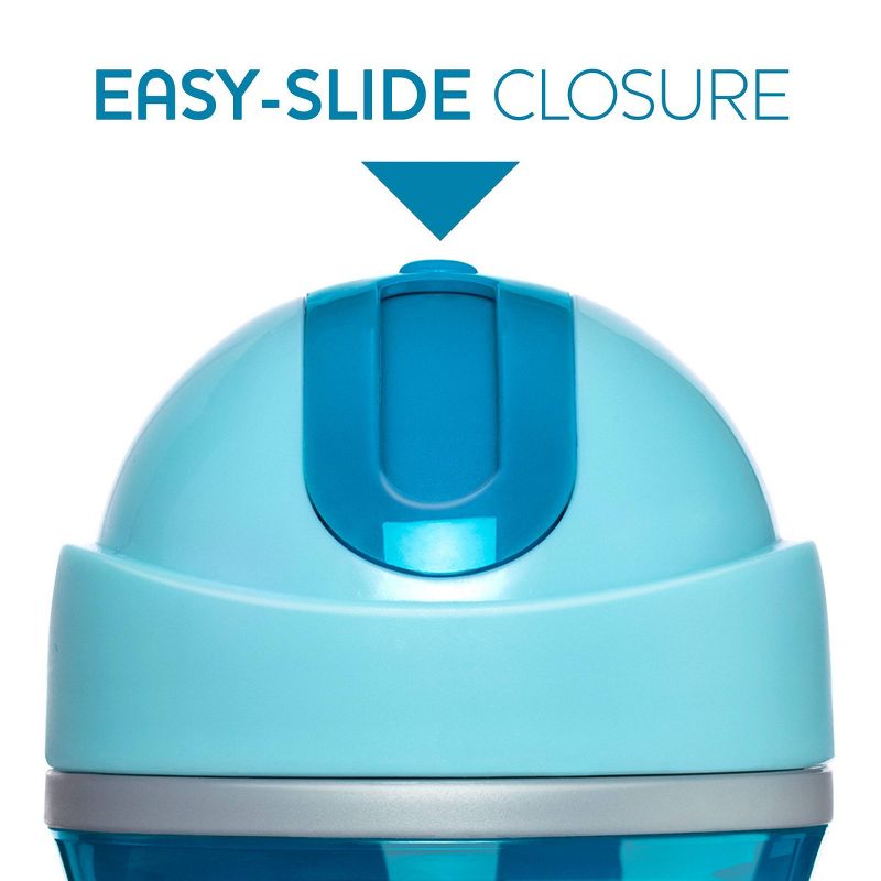 Chicco Insulated Flip-Top Straw Cup - 9oz 12m+ Blue