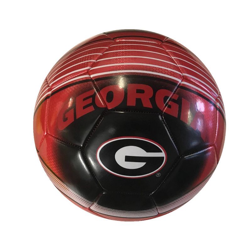 FIFA Georgia Bulldogs Officially Licensed Size 5 Soccer Ball