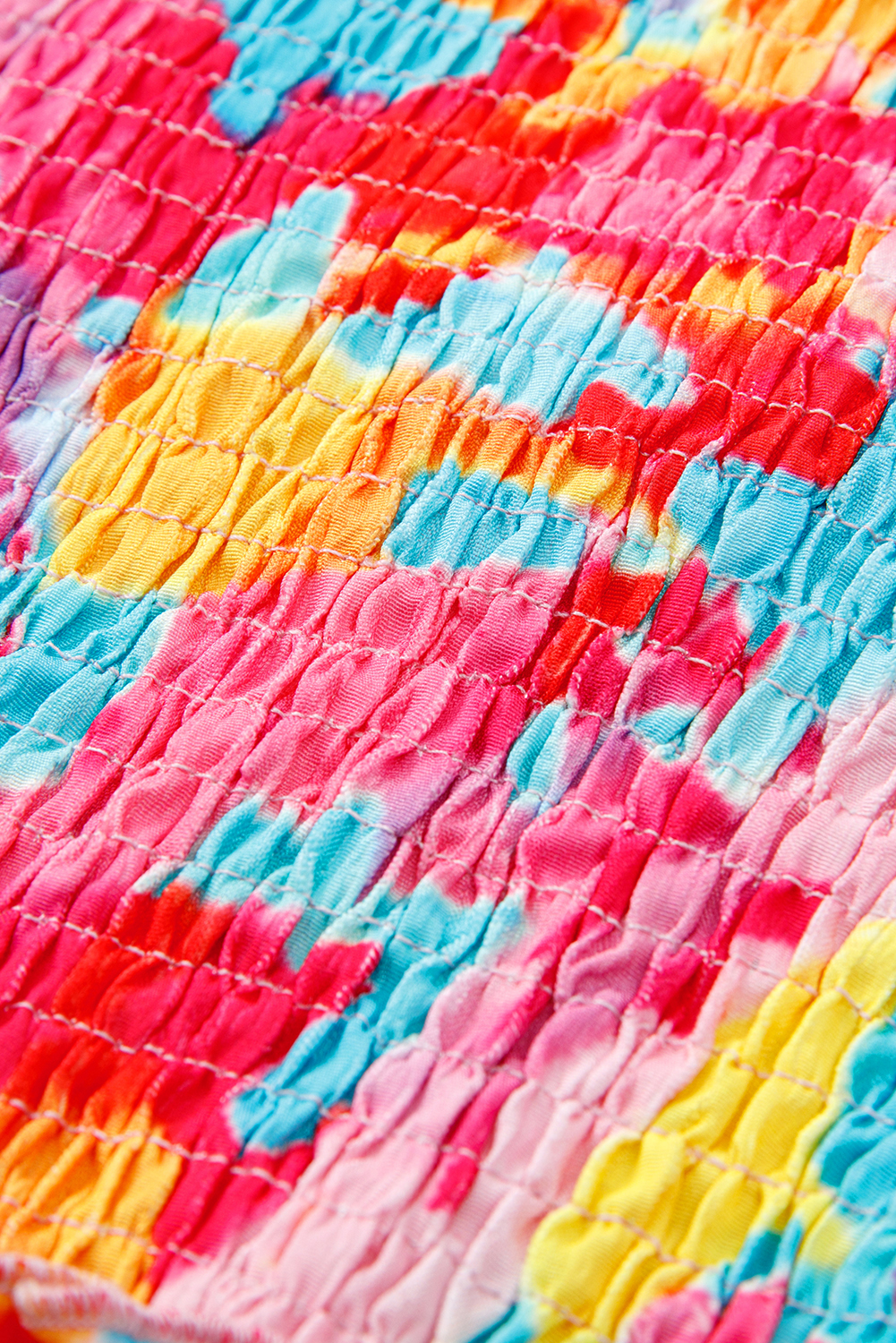 Black Leopard Patchwork Split Neck Ruffle Plus Size Dress