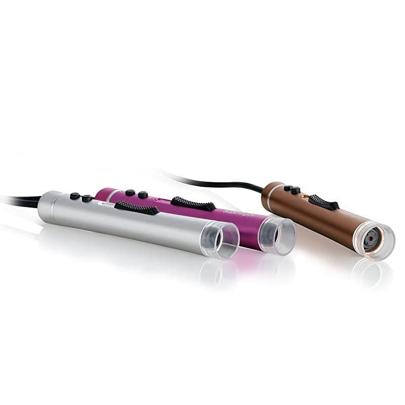 B010-S 2.0MP 1~300X Handheld Easy Control USB Digital Microscope Loupe Magnifier with LED and Stand - Silver