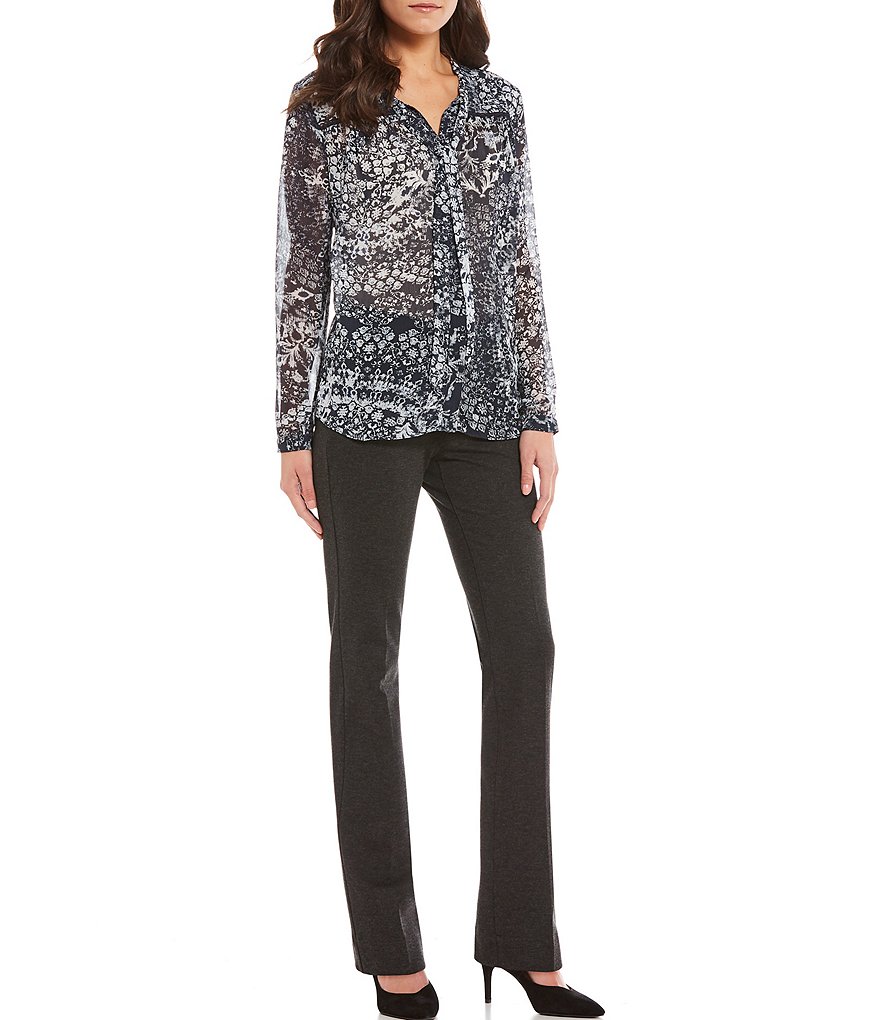 NYDJ Slim Ponte Trouser Pants