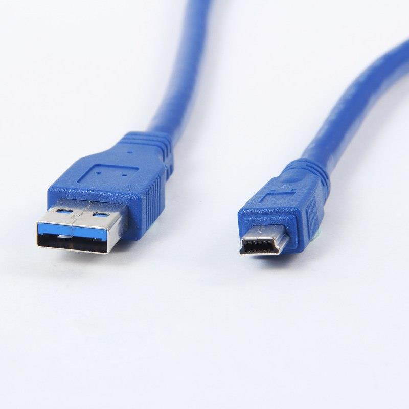 USB 3.0 A Male to Mini 10Pin B Extension Cable USB 3.0 A male to Mini 10 Pin USB cable
