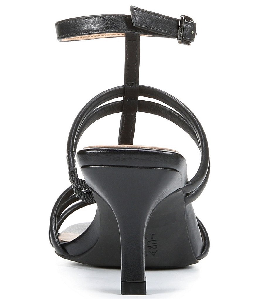 RSVP Collection Naturalizer Starla Strappy Leather Dress Sandals