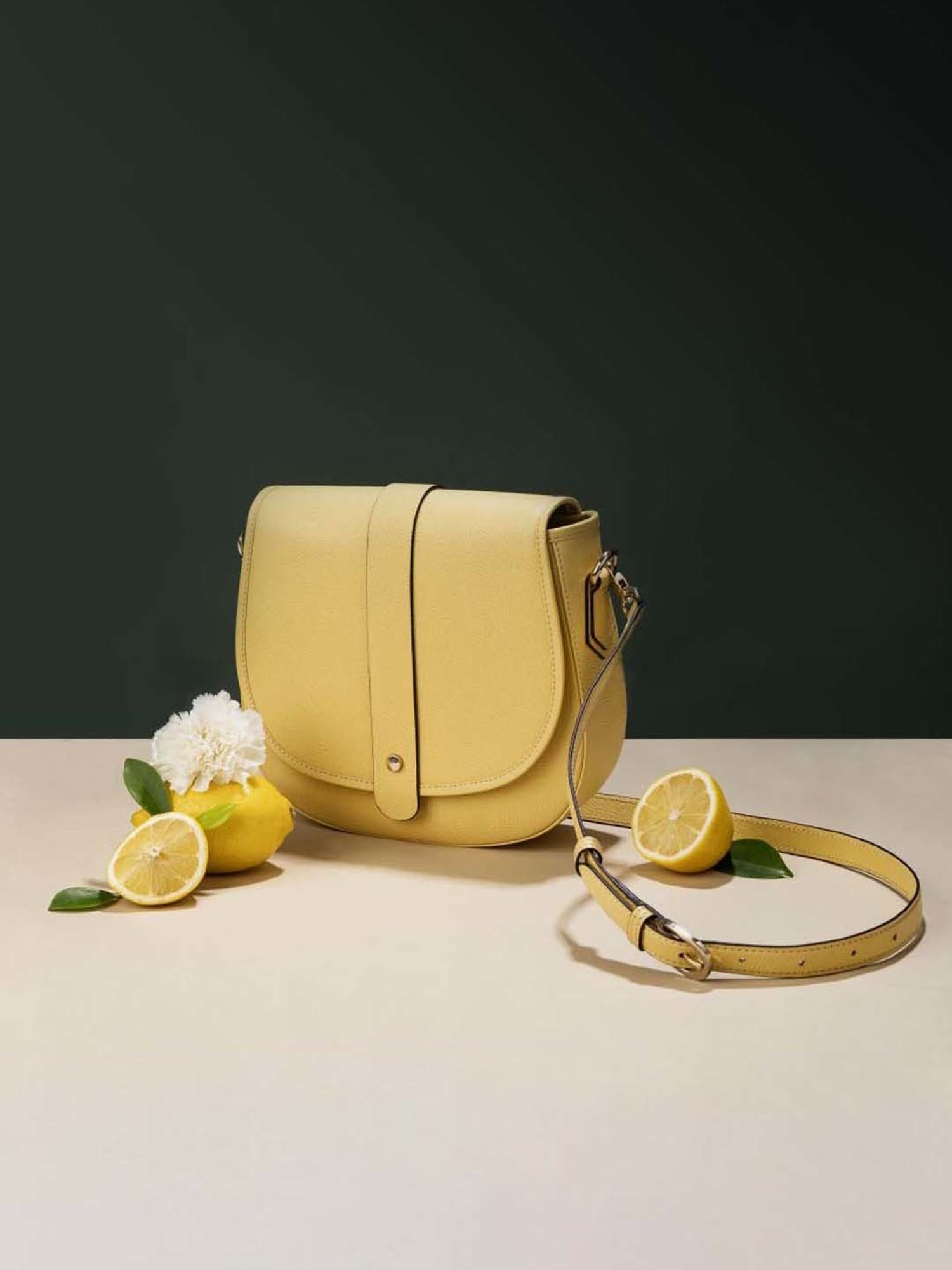 Mai Soli Madonna Sling Bag- Yellow
