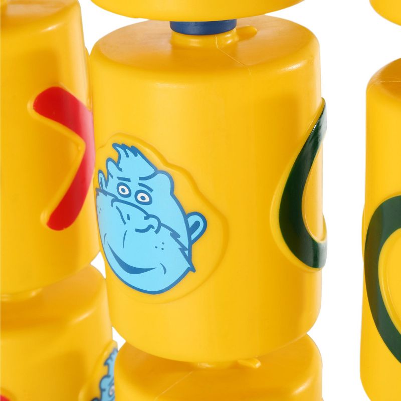 Gorilla Playsets Tic-Tac-Toe Spinner Panel Swing Set Accessory