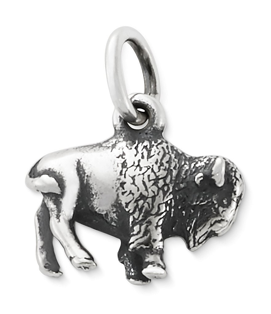 James Avery Sterling Silver American Bison Charm
