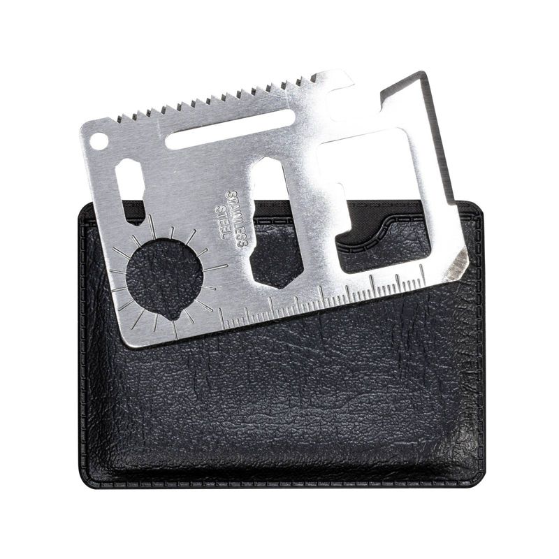 Life+Gear 32pc First Aid Survival Kit in Tin Case