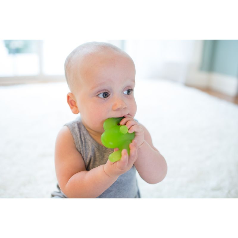 Dr. Brown's Nawgum 3-in-1 Textured Silicone Teether
