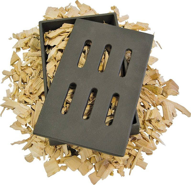 GrillPro 4 In. W. x 5 In. L. Cast Iron Barbeque Smoker Box 00150