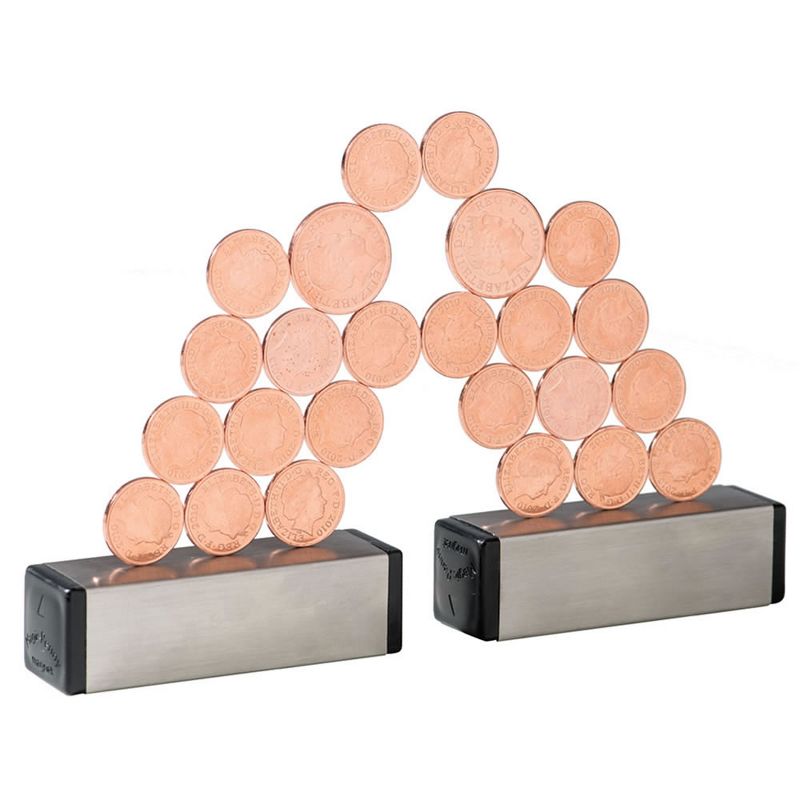 Dowling Magnets Magic Penny Magnet Kit Fourth Edition