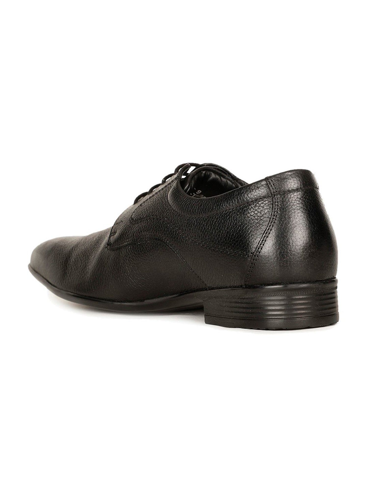 Bata Men's Black Derby Shoes