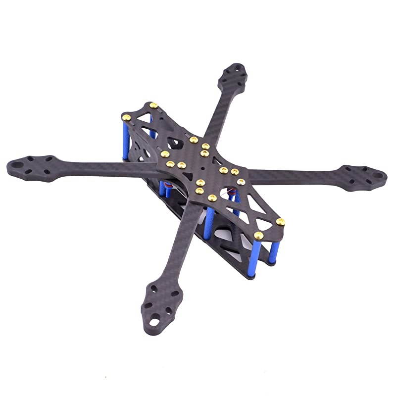 Strech X5 V2 215mm FPV Racing Drone Frame Carbon Fiber Freestyle FPV Frame with 5.5mm Arm