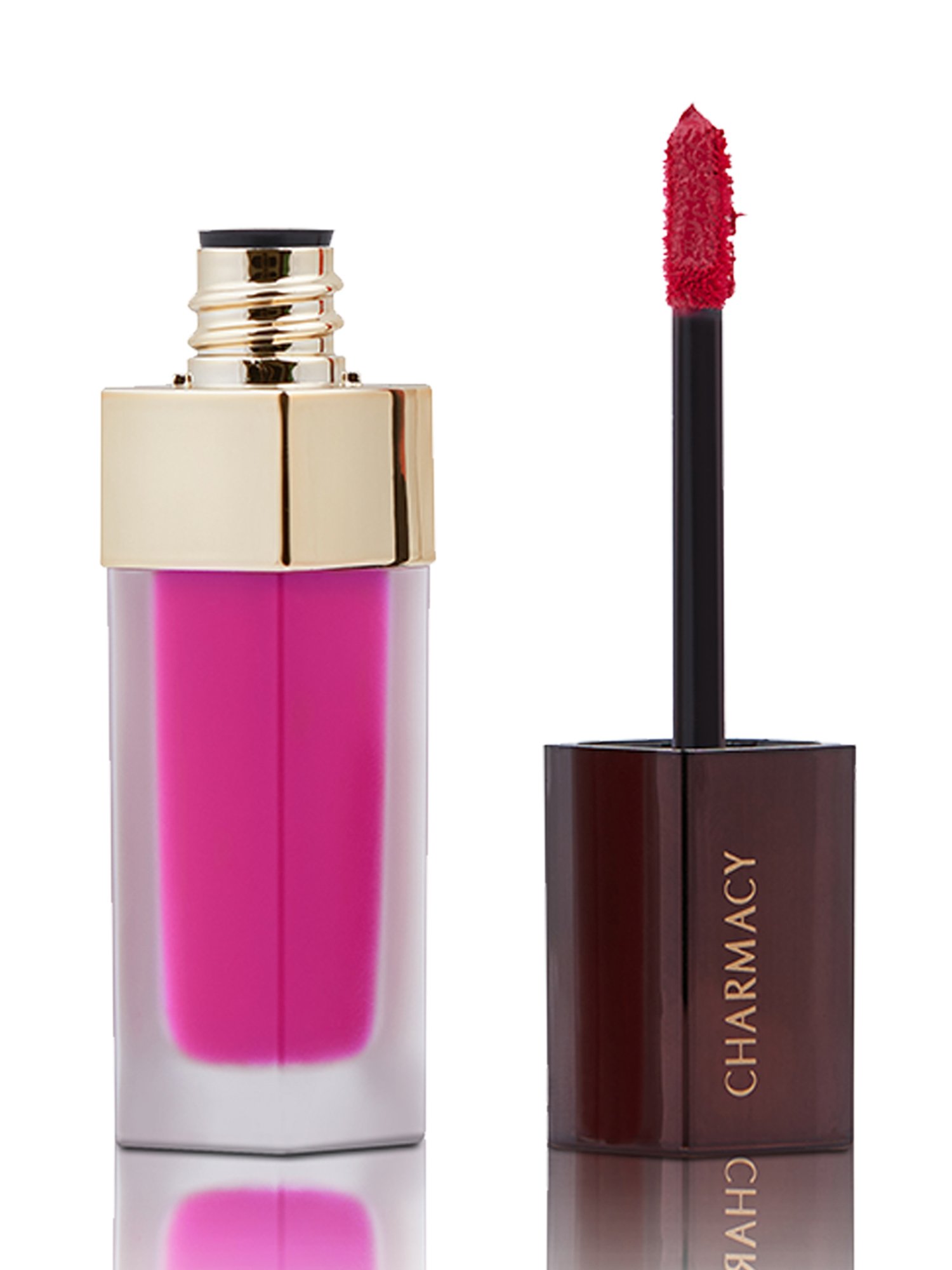 CHARMACY Milano Stunning Longstay Liquid Lip Lipstick Fuchsia Desire 12 - 5.6 ml