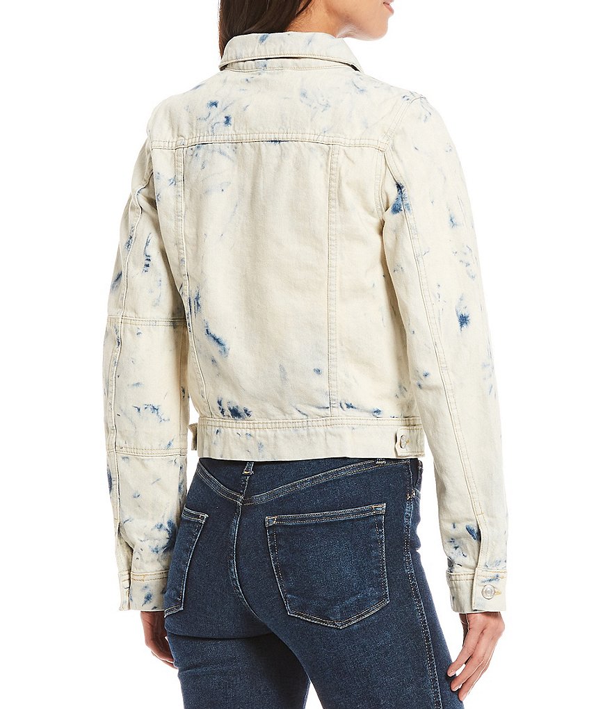 Free People Rumors Denim Jacket