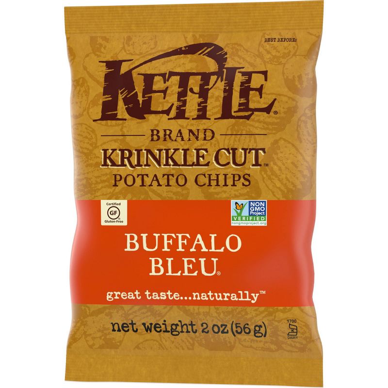 Kettle Café Buffalo Bleu Potato Chips - 2oz