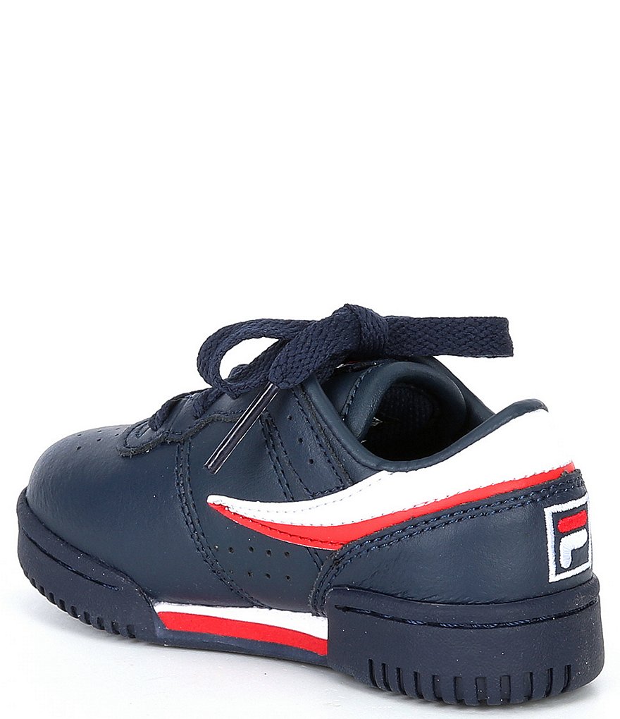 FILA Kids' Original Fitness Lace-Up Sneakers (Infant)