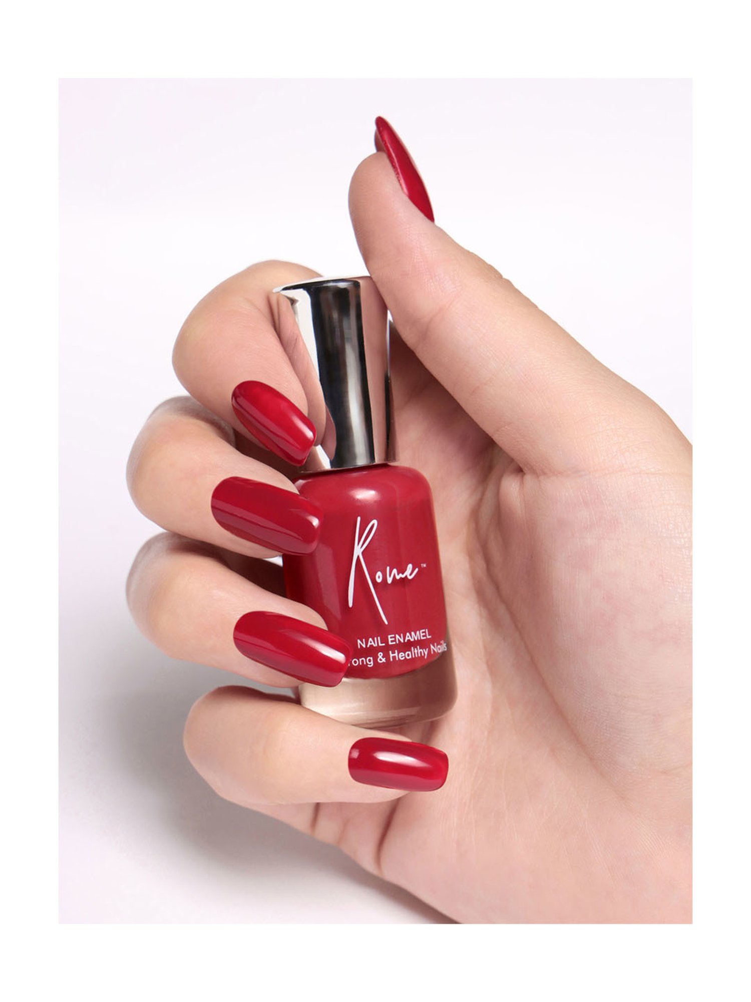 Rome Strong and Healthy Nail Enamel, Set of 3