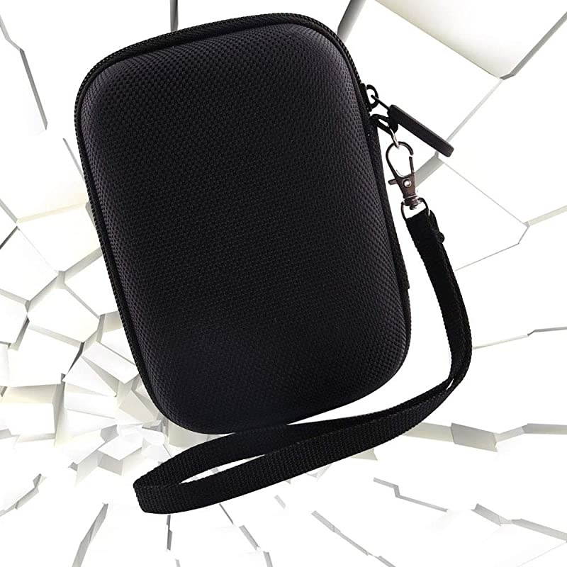 Hard EVA Travel Case for Canon Ivy Mobile Mini Photo Printer by  Black