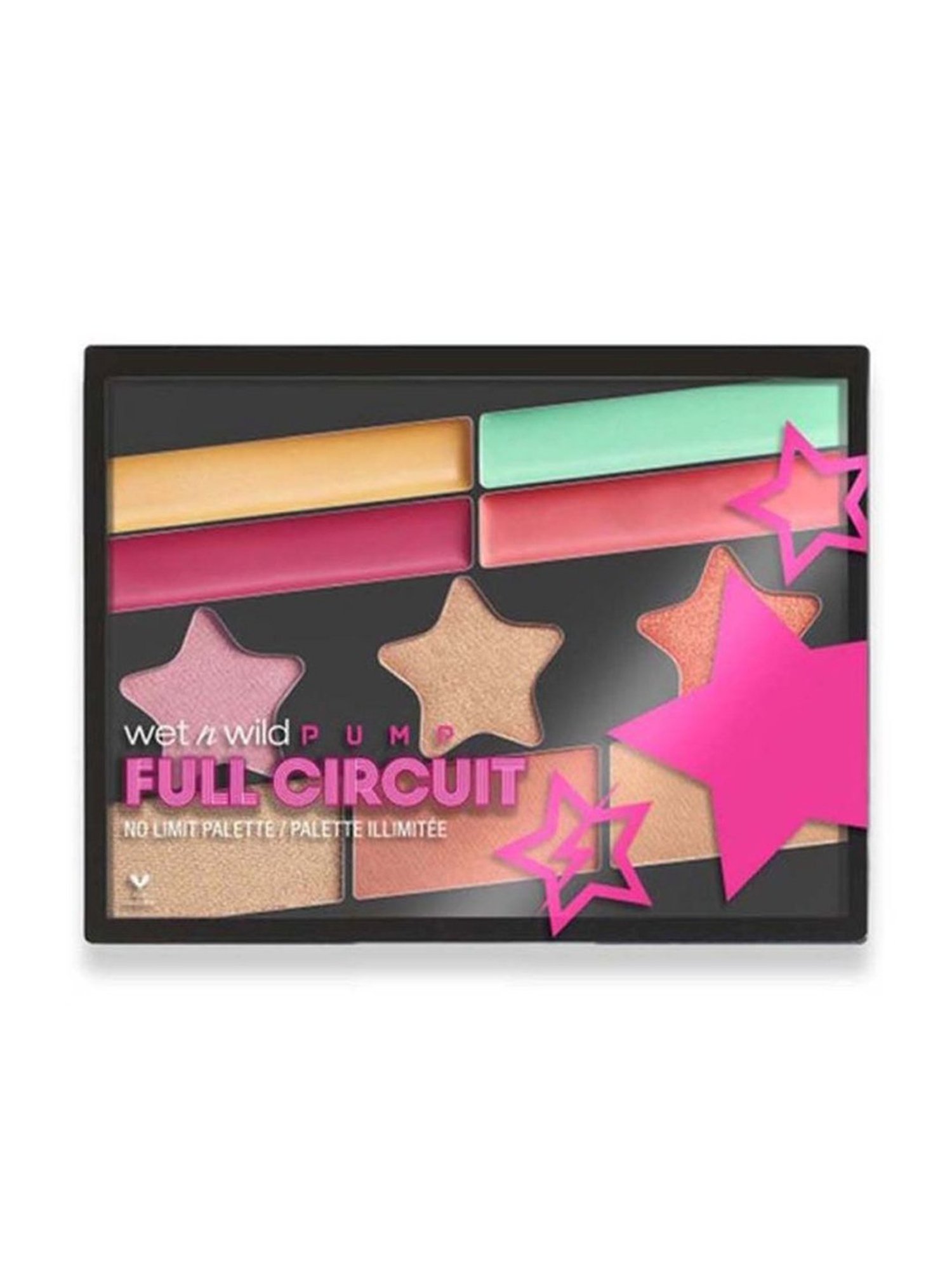 Wet n Wild Full Circuit Palette - Warm Up - 8.6 gm