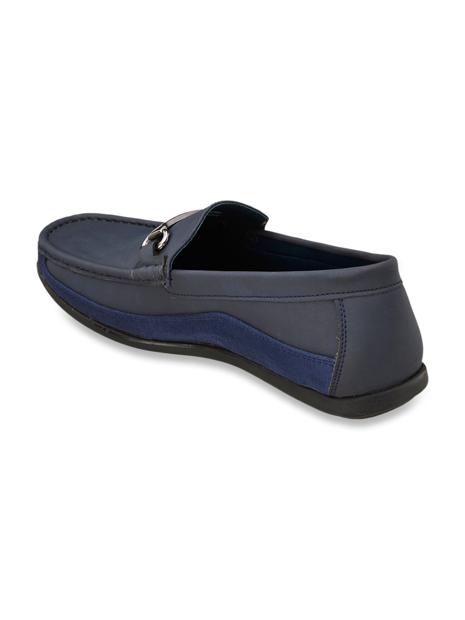 Duke Men's Navy Casual Loafers