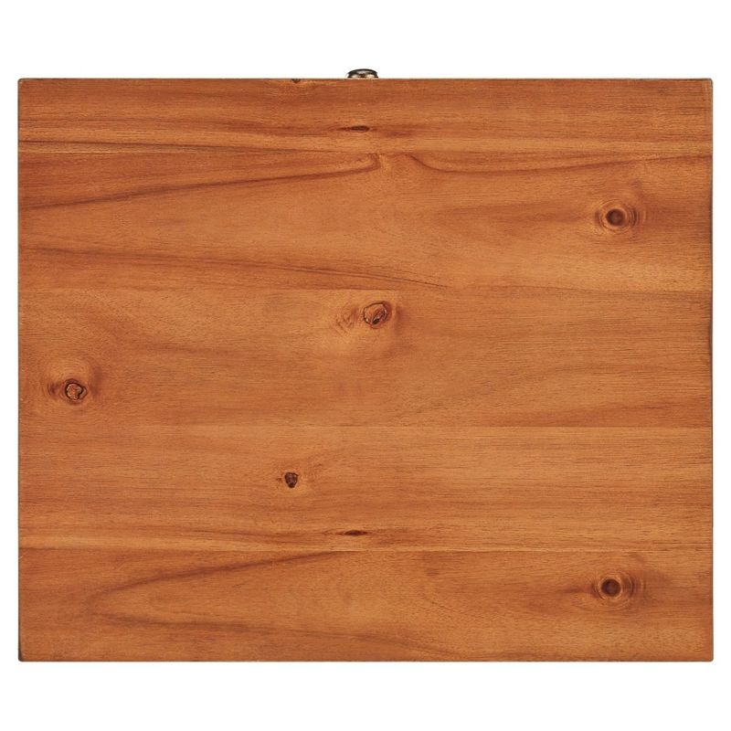 Set of 3 Glam Mirrored Accent Tables Gold - Olivia & May