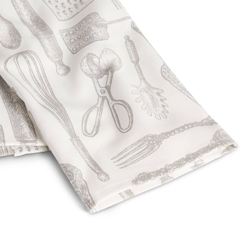 4pk Cotton Utensils Kitchen Towel Set - Town & Country Living