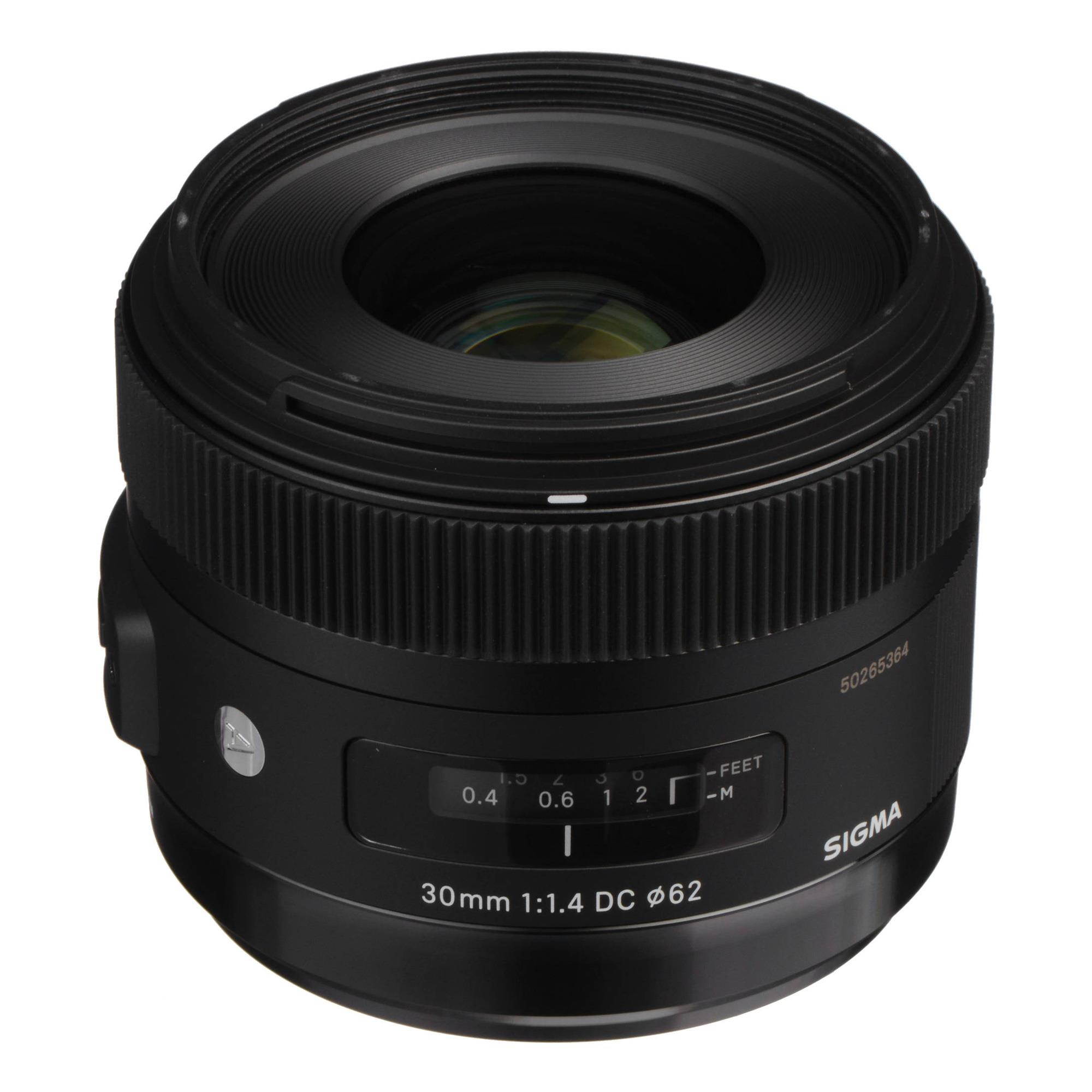 Sigma 30mm f/1.4 DC HSM Lens for Sony DSLR Cameras