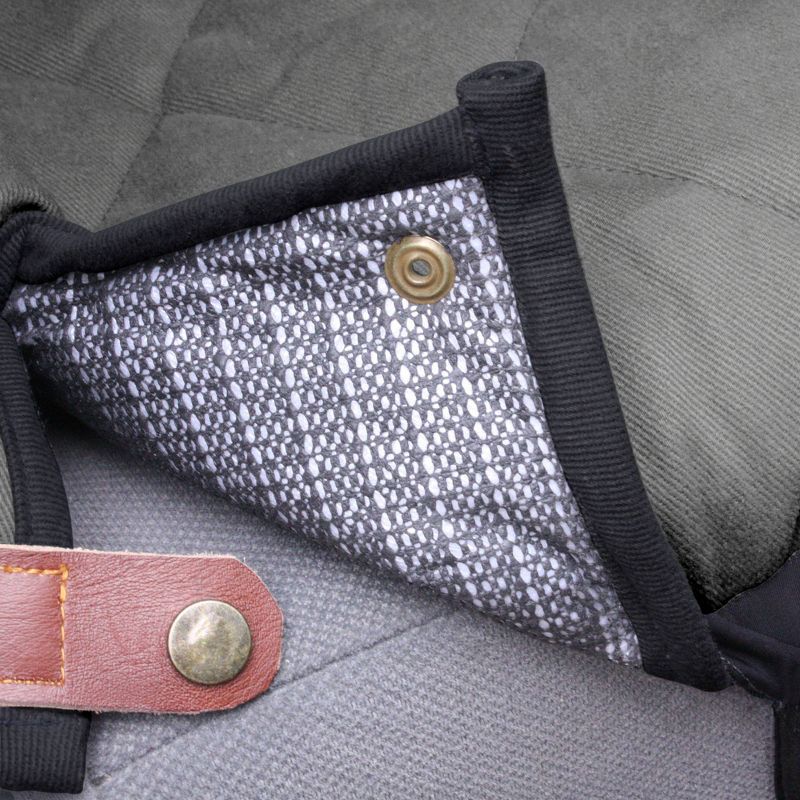 PetSafe Happy Ride Quilted Hammock Seat Cover - Gray