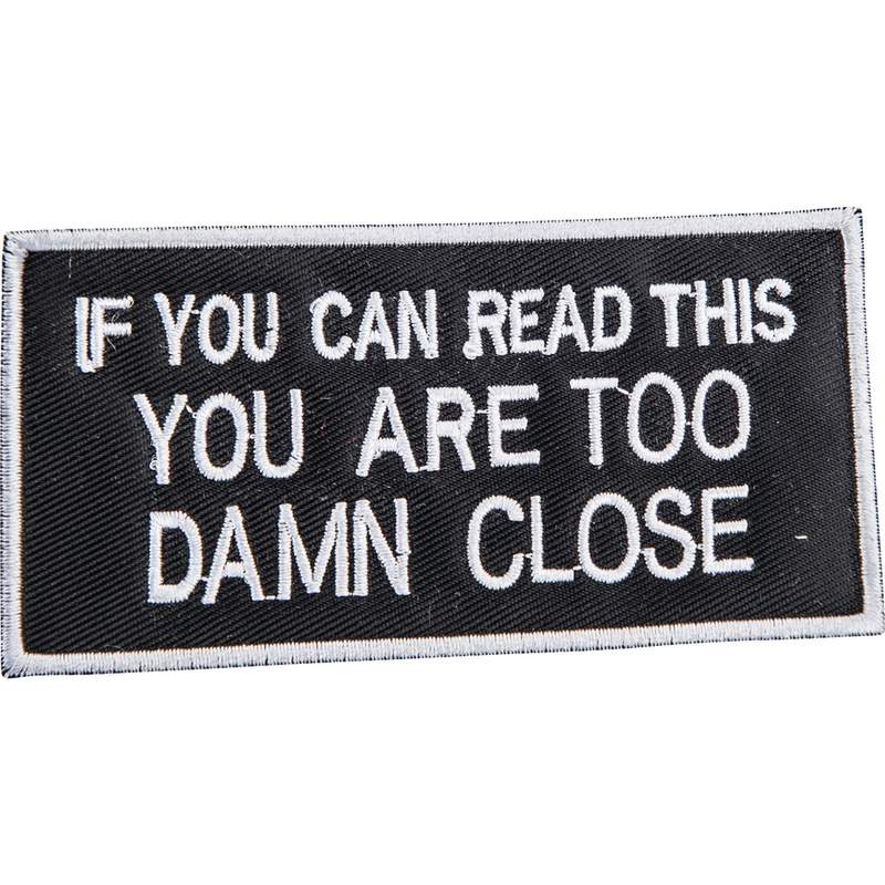 Diamond Plate™ 42pc Embroidered Motorcycle Patch Set