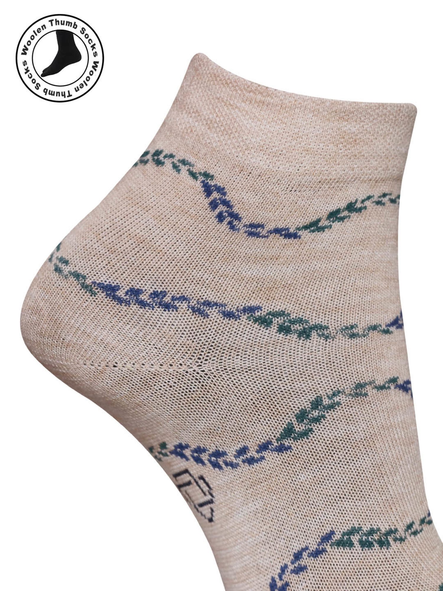 Dollar Assorted Socks - Pack of 3