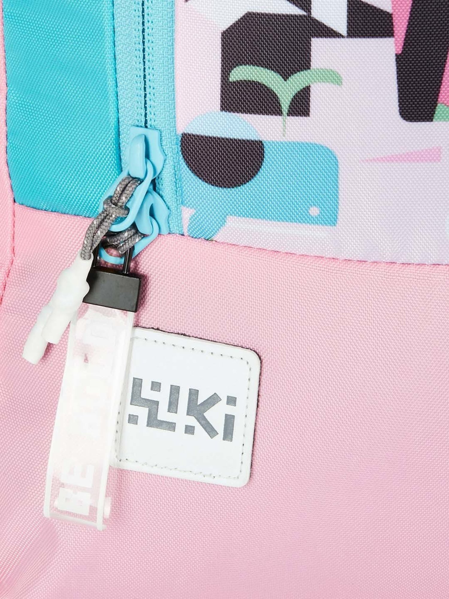 Wiki 31.5 Ltrs Pink Medium Backpack