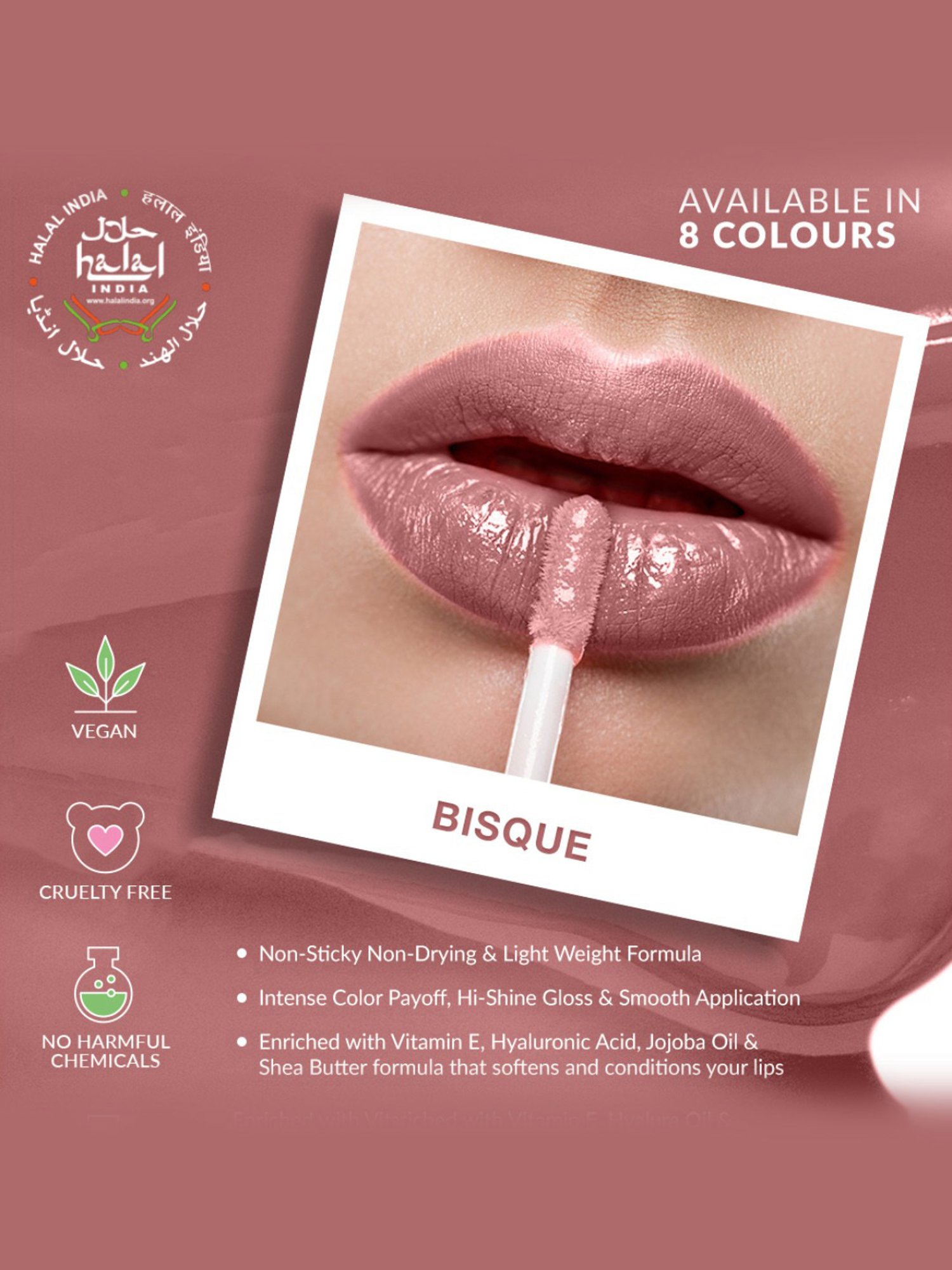 Littmuss Kiss Xpert Lip Gloss Bisque - 2.5 ml