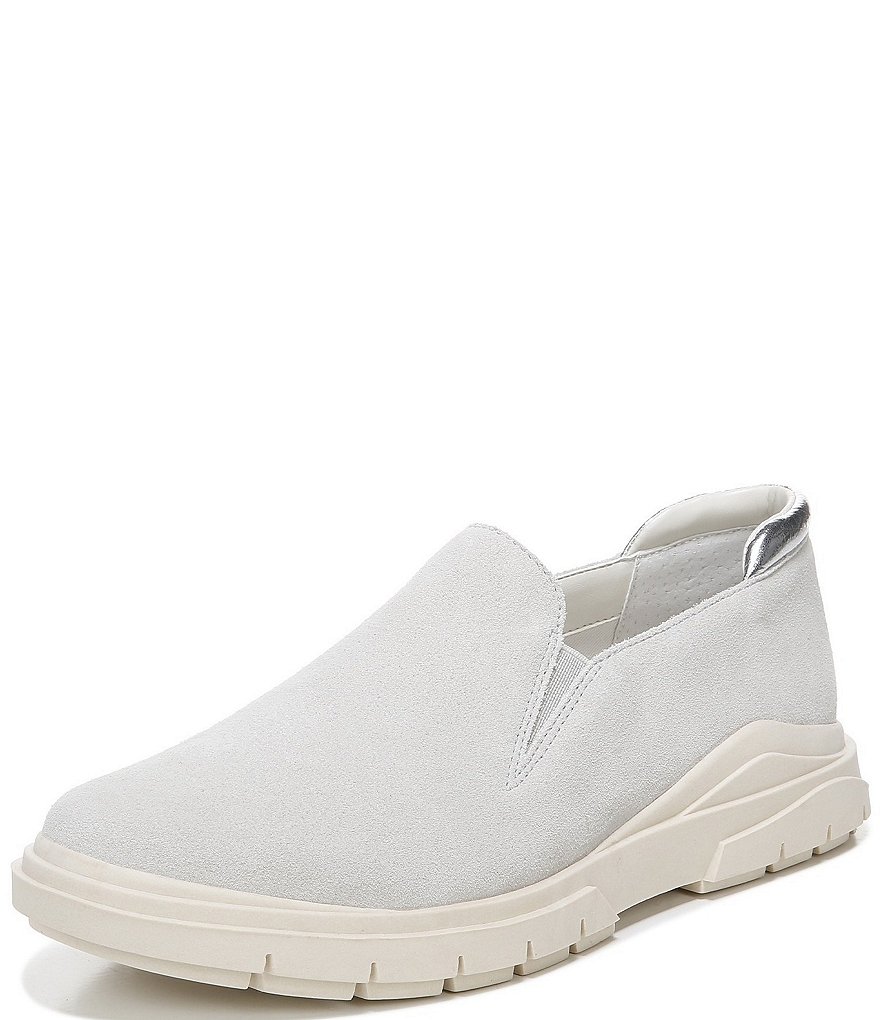 Franco Sarto Mayve Suede Slip-On Sneakers