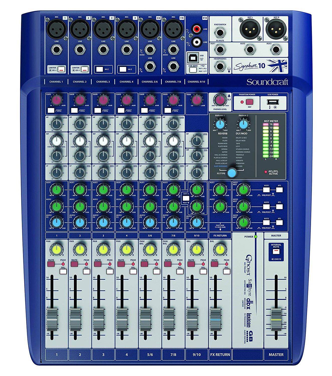 Soundcraft SIGNATURE 10