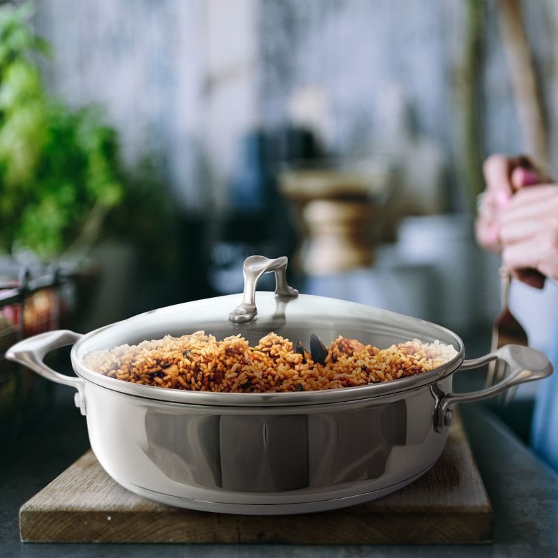 Better Chef 8-Piece Stainless Steel Cookware Set