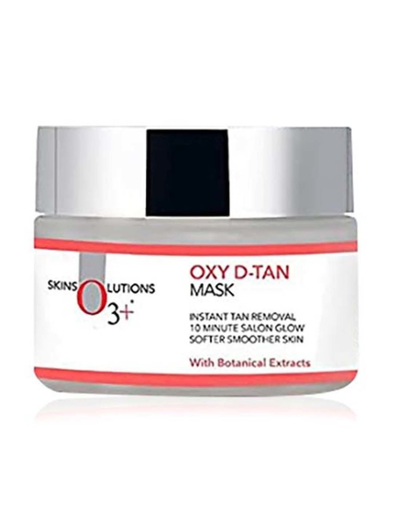 O3+ Oxy D-Tan Mask with Botanical Extracts - 50 gm