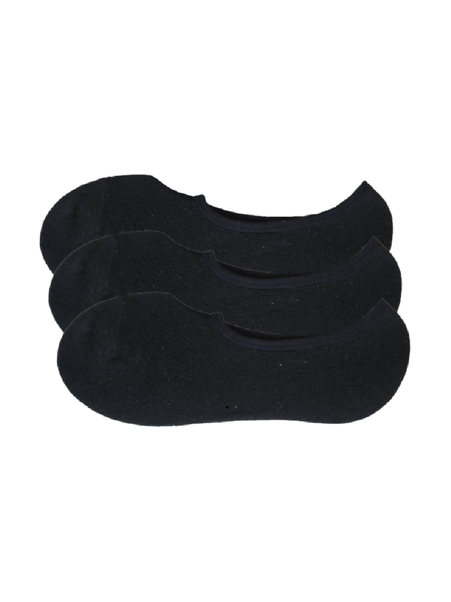 Sokker Black Socks - Pack of 3