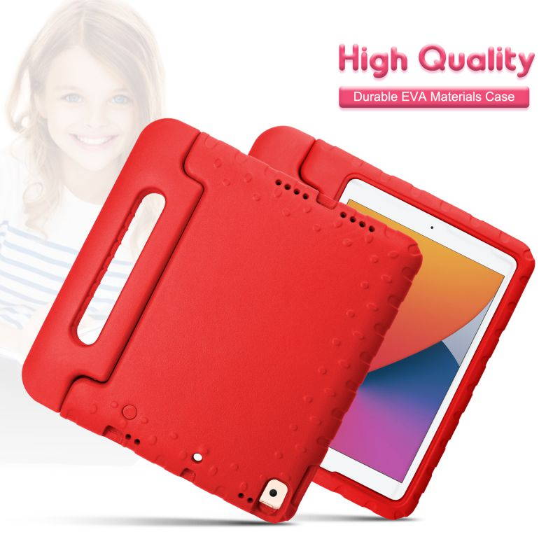 Donwell For iPad 7th Generation 8th Generation 10.2 inch 2019/2020 Cover Case for Kids Durable Shockproof Protective Handle Stand Case with Kickstands for iPad 7/8/Air 3rd Gen