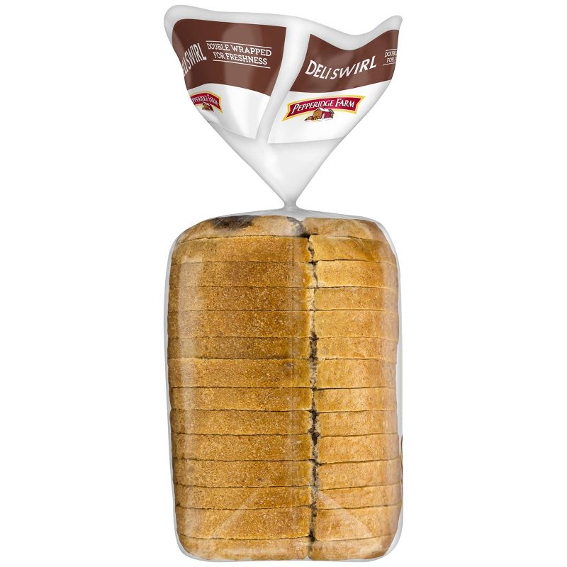 Pepperidge Farm Jewish Rye & Pumpernickel Deli Swirl Bread - 16oz