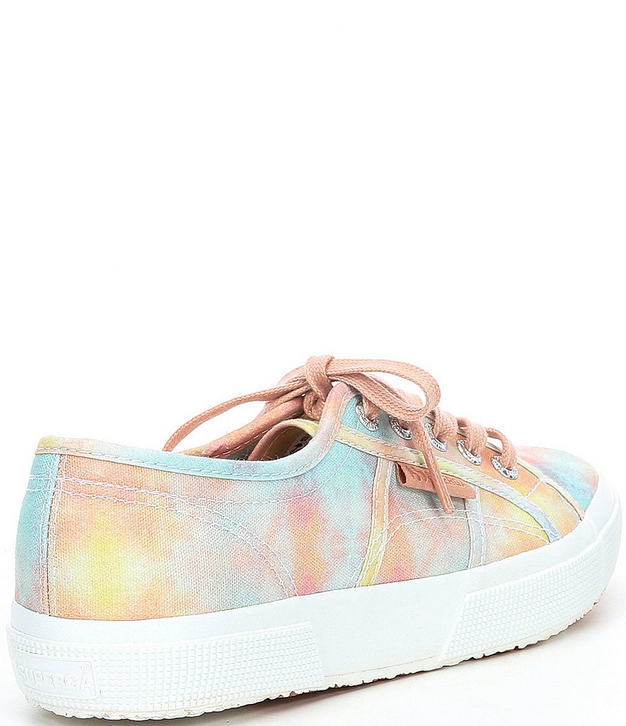 Superga Women's 2750 COTU Fantasy Tie-Dye Lace-Up Sneakers