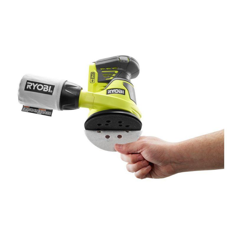 Ryobi ZRP411 ONE Plus 18V Cordless 5 in. Random Orbit Sander (Tool Only)