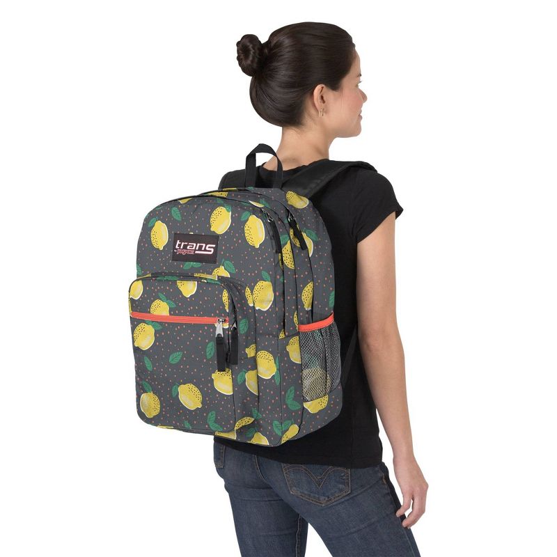 Trans by JanSport 17" Supermax Backpack - Lovely Lemons