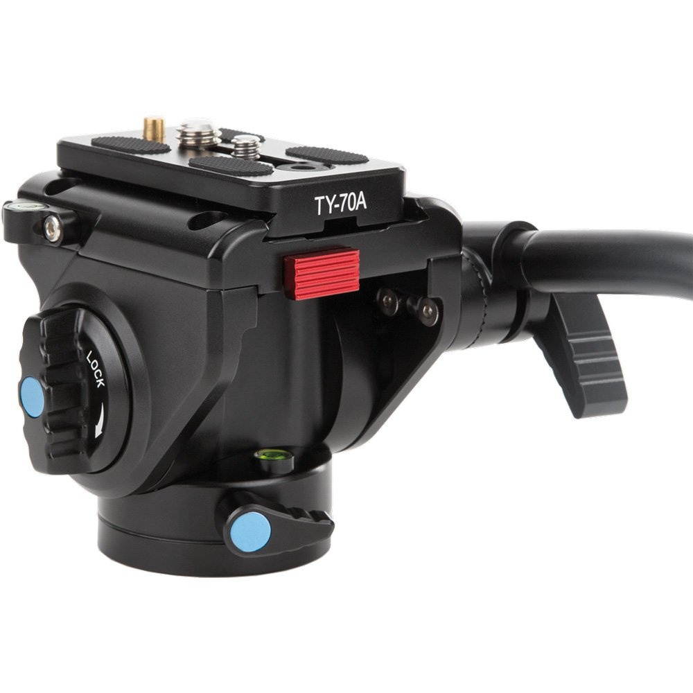 Sirui VA-5 Ultra-Compact Aluminum Fluid Video Head, 6.6lbs Capacity #SUVA5